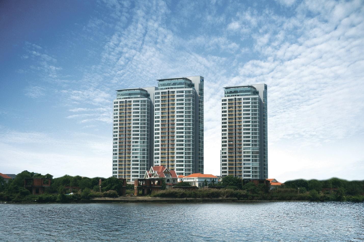 image1 - Spacious 3BR Apartment with Stunning River Views at Xi Riverview Palace