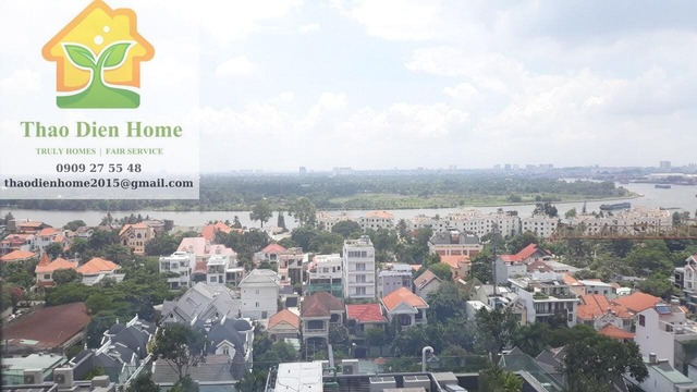 2 min - Open Space Contemporary-Style 4 Bedrooms Apartment In The Gateway Thao Dien