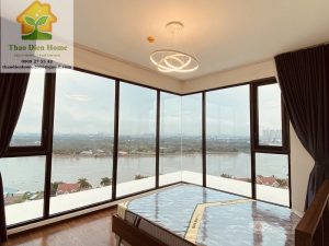 8 300x225 - Modern Feature Combines With Great River View In D'edge Thao Dien Apartment For Rent