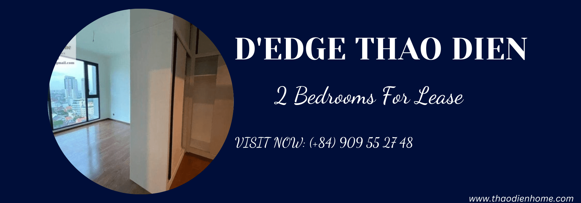 D’Edge Apartment: Prestigious Location With High-End Facilities