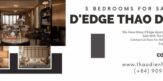 D’ Edge Apartment: Luxurious Style- Marvelous Life