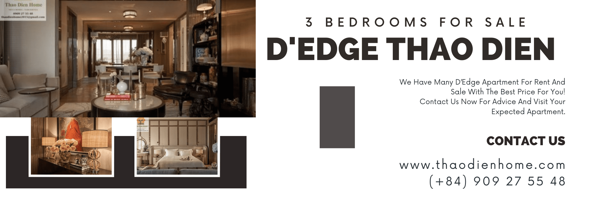 D’ Edge Apartment: Luxurious Style- Marvelous Life
