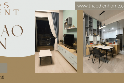 background 7 488x326 - Lovely Decor With Fascinating Style In This Superior Q2 Thao Dien Apartment For Rent