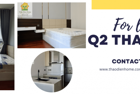 background 9 488x326 - Fully Furniture 3-Bedroom Apartment In Q2 Thao Dien With An Amazing Highway View