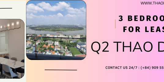 Q2 Thao Dien Apartment Is Full Of Sunshine With Beautiful River View