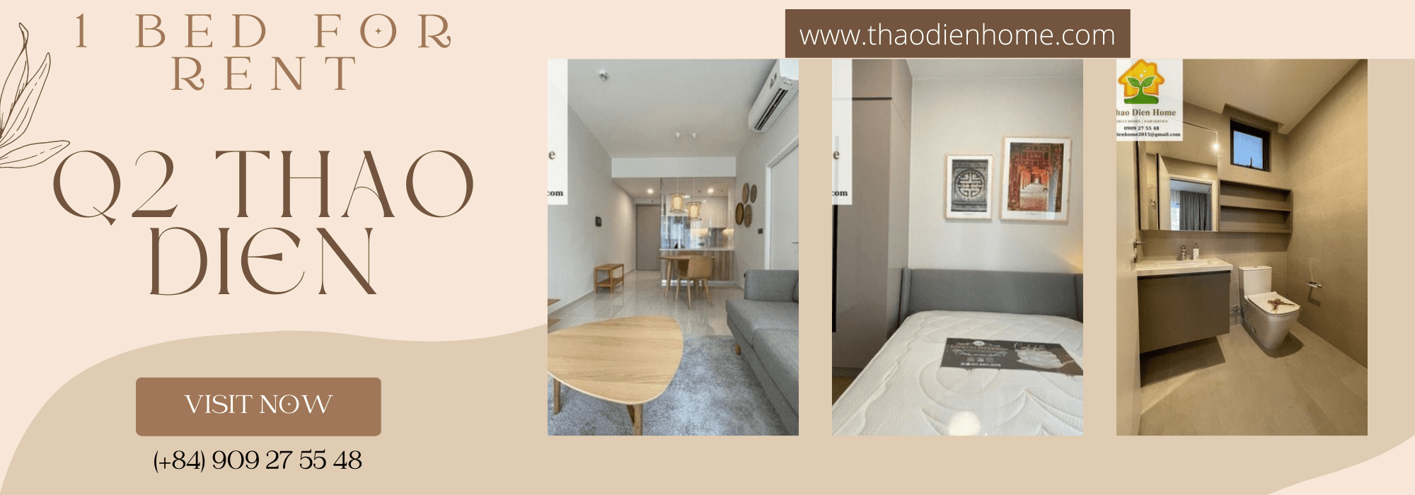 Lovely Decor With Fashionating Style In This Superior Q2 Thao Dien Apartment For Rent