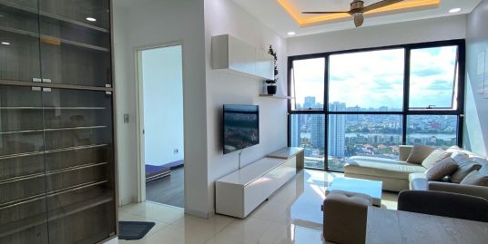 Embrace Tranquility and River Views: Fully Furnished 2BR Apartment at The Ascent