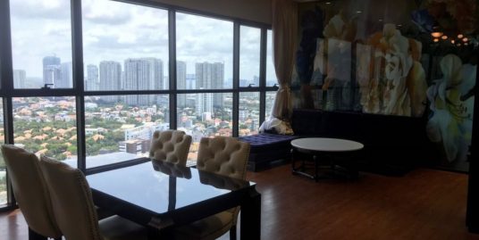 Spacious 2BR Apartment with River Views at The Ascent