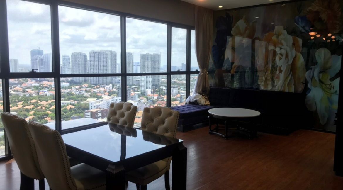 Spacious 2BR Apartment with River Views at The Ascent