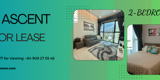 2-Bedroom Apartment For Rent With City View In The Ascent