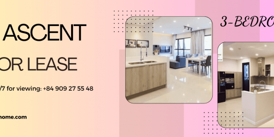 The 3 Bedroom-Apartment With Bright And Friendly Style At The Ascent