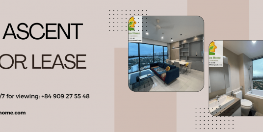 3-Bedroom Apartment With Full River View At The Ascent