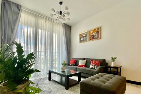 1 488x326 - Căn hộ 2 phòng ngủ ấm cúng tại Linden Residences - Empire City