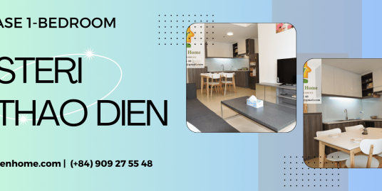 Preferential Modern 1-Bedroom Apartment For Rent In Masteri Thao Dien