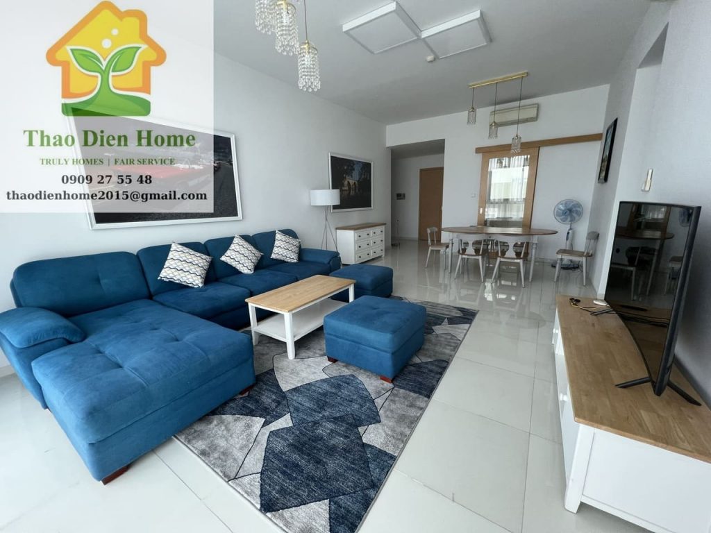 z4361402016060 5c6c52bd915551b973728224da4aaaf6 1024x768 - For Rent 3-Bedroom Fully Furnished Apartment In The Vista An Phu With Nice Highway View