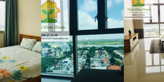 Wonderful 2-Bedroom Apartment With River View In The Vista An Phu