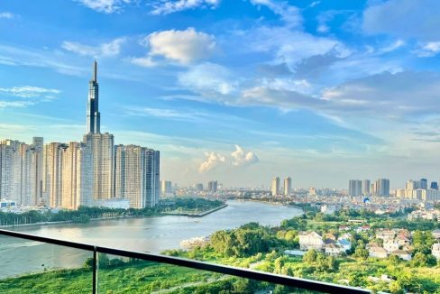 12 3 488x326 - Landmark 81 & Saigon River View! 3-Bedroom in The River Thu Thiem Fully Furnished - Ready to Move In
