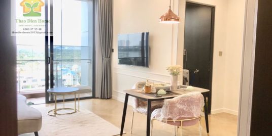 Live the Luxurious Life in This 2-Bedroom Apartment at Lumiere Riverside with Saigon River Views
