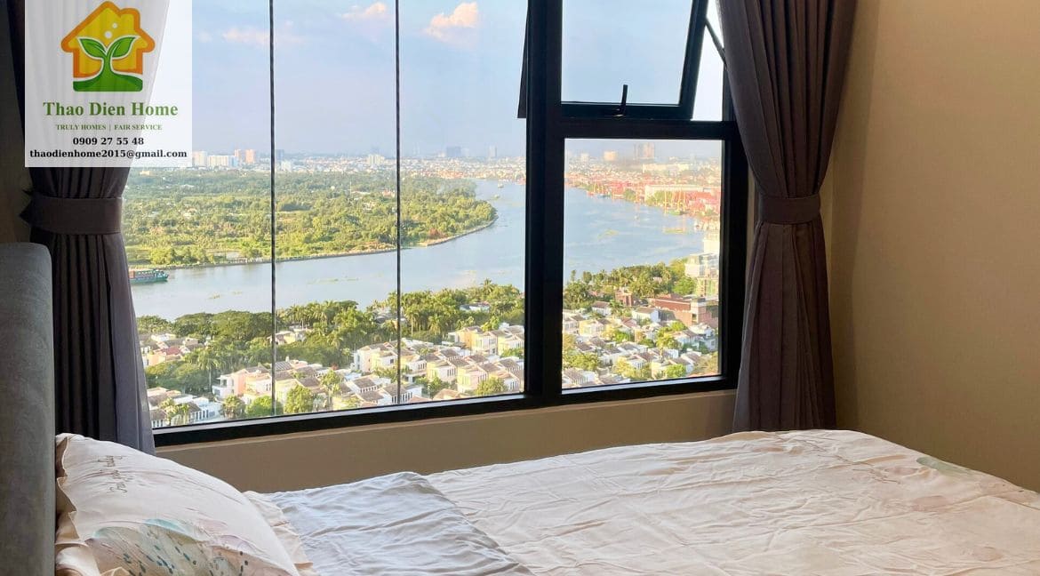 4 1 - LUMIÈRE Riverside: Căn hộ 1 phòng ngủ - đầy phong cách với view sông Sài Gòn tuyệt đẹp đang chờ đợi bạn!