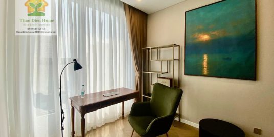 Luxurious 2-Bedroom Apartment in LUMIÈRE Riverside with a Quiet Work Space and Elegant Furniture