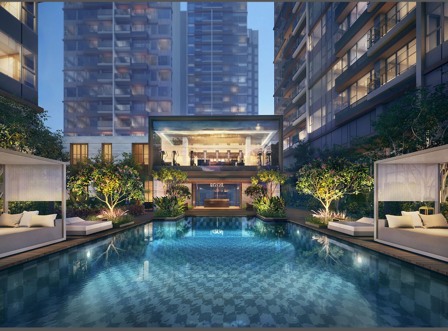 tien ich 2 - Panoramic Saigon River Views! 3BR Furnished Apartment at The River Thu Thiem