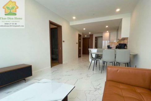 1 488x326 - Modern and Minimalist 2-Bedroom Apartment in The Galleria Residence