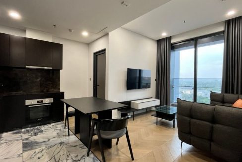1 13 488x326 - LUMIÈRE Riverside: Stylish 2BR Apartment with Saigon River Views - Full Amenities