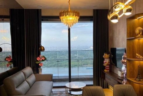 1 17 488x326 - Indulge in Modern Luxury and Riverfront Serenity in a 2BR Apartment at LUMIÈRE Riverside