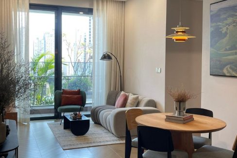 1 488x326 - LUMIÈRE Riverside - 2BR Fully Furnished Corner Apartment with Yoga Deck