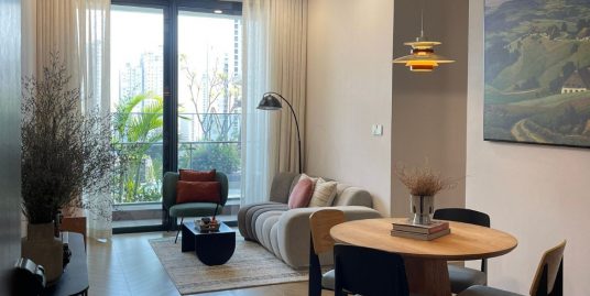 LUMIÈRE Riverside – 2BR Fully Furnished Corner Apartment with Yoga Deck