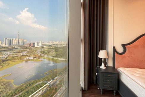 1 7 488x326 - Căn hộ 2 phòng ngủ đầy đủ nội thất với view Sông Sài Gòn & Thành phố tại Linden Residence - Empire City
