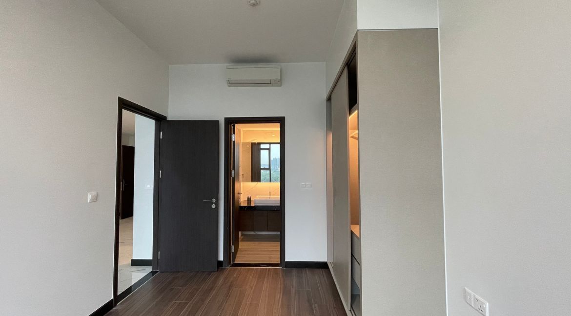 Căn hộ 1 phòng ngủ – Nội thất cơ bản đang chờ đợi bạn tại Linden Residence