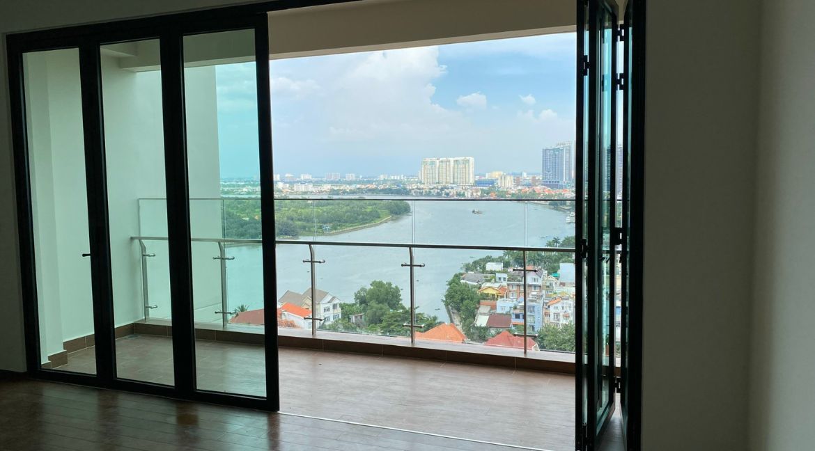 Serene Riverfront Haven with Breathtaking Views – d’Edge Thao Dien Unfurnished 3BR