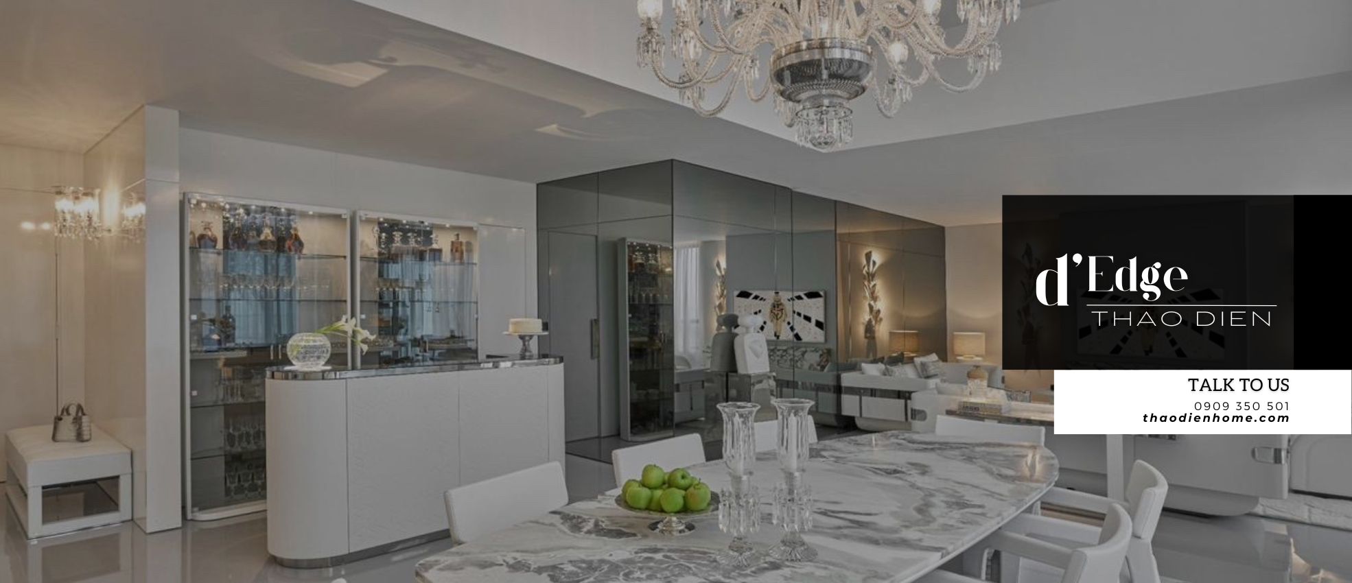 3-Bedroom Duplex d’Edge Thao Dien – A Masterpiece of Luxury Living