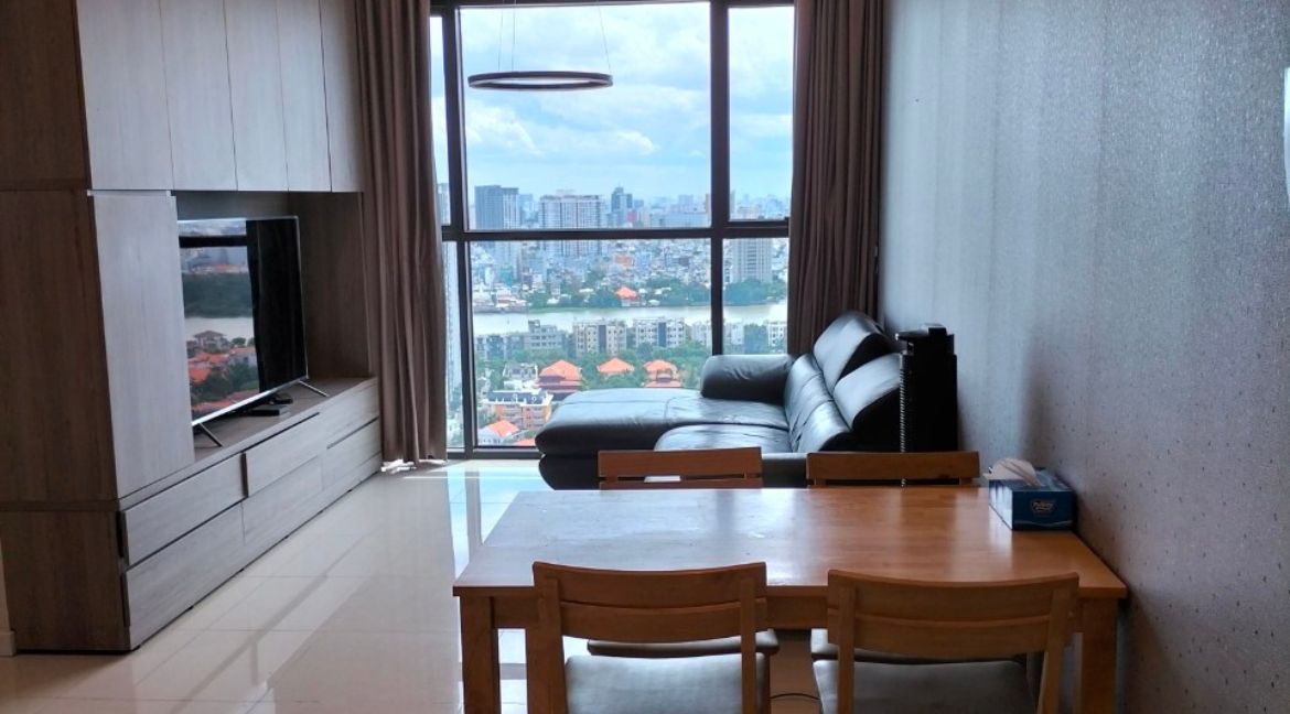 2BR Luxury Apartment at The Ascent