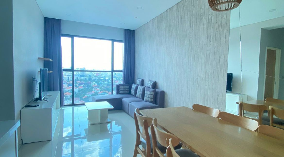 Exquisite 2BR Apartment with Landmark 81 Views at The Ascent