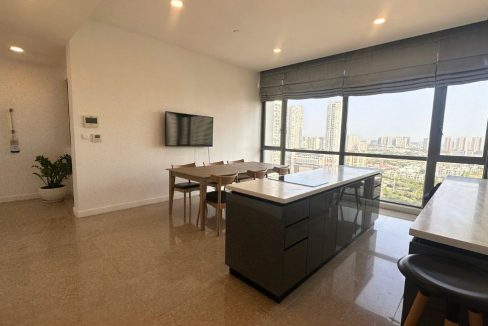 1 8 488x326 - Spacious 3-Bedroom Apartment with Closed Kitchen at The Nassim