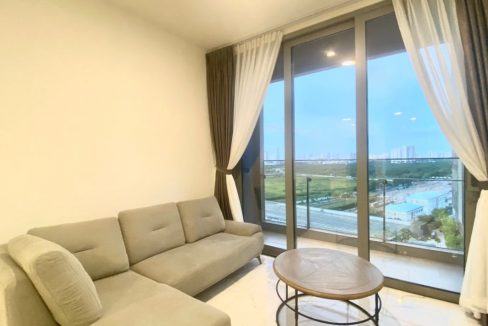 1 1 488x326 - Căn hộ 2 phòng ngủ đầy đủ nội thất cho thuê tại Tilia Residences - Empire City