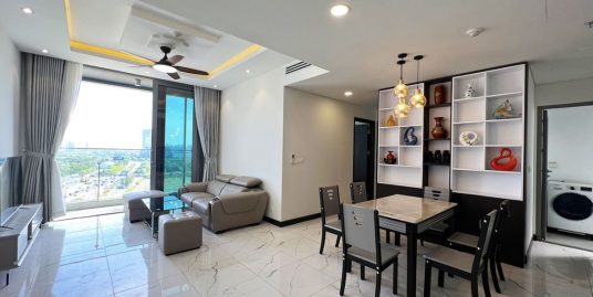 Căn hộ 2 phòng ngủ thoáng mát với tầm nhìn toàn cảnh ra sông tại Linden Residences – Empire City