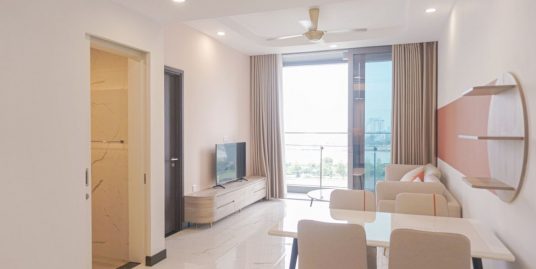 Peach Pastel 1-Bedroom Apartment in Linden Residences – Empire City