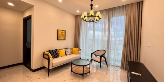 Cozy 1-Bedroom Apartment with Balcony in Tilia Residences – Empire City