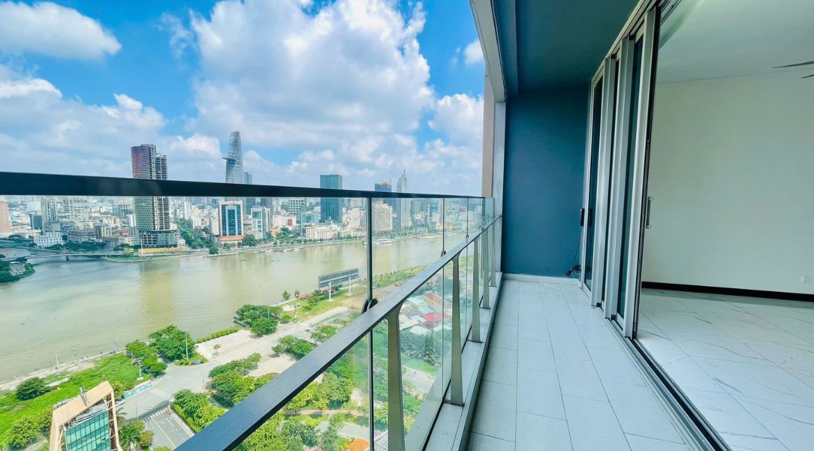 Căn hộ 3 phòng ngủ không nội thất lý tưởng để tự thiết kế tại Tilia Residences – Empire City