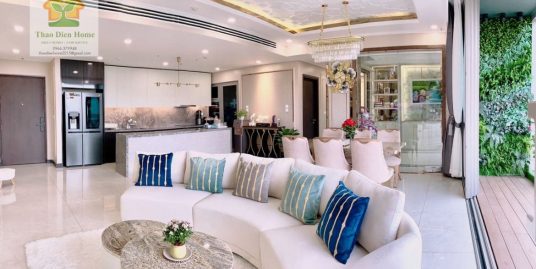 Căn hộ 3 phòng ngủ sang trọng với tầm nhìn ra sông tại Tilia Residences – Empire City