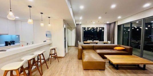 Embrace Luxury Living at Gateway Thao Dien: Furnished 3-bedroom Apartment